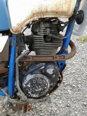 ขาย Yamaha XT200 แห้งๆเดิมๆสวยๆราคา 27000บาท