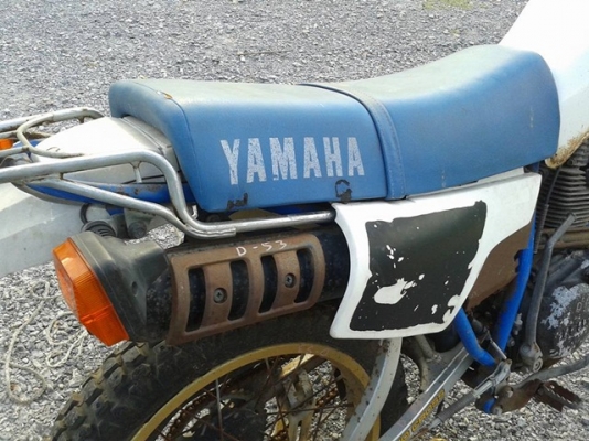 ขาย Yamaha XT200 แห้งๆเดิมๆสวยๆราคา 27000บาท