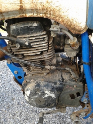 ขาย Yamaha XT200 แห้งๆเดิมๆสวยๆราคา 27000บาท