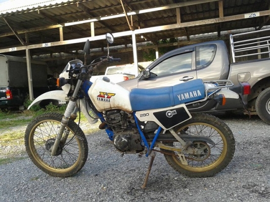 ขาย Yamaha XT200 แห้งๆเดิมๆสวยๆราคา 27000บาท