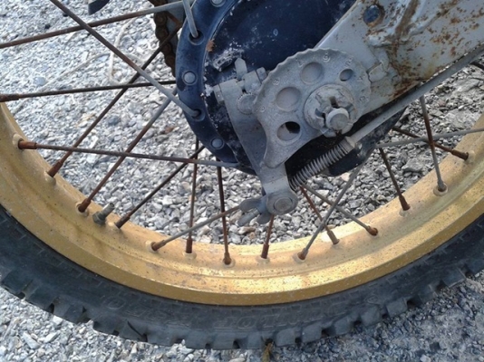 ขาย Yamaha XT200 แห้งๆเดิมๆสวยๆราคา 27000บาท