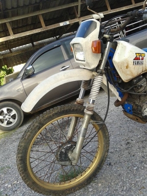 ขาย Yamaha XT200 แห้งๆเดิมๆสวยๆราคา 27000บาท