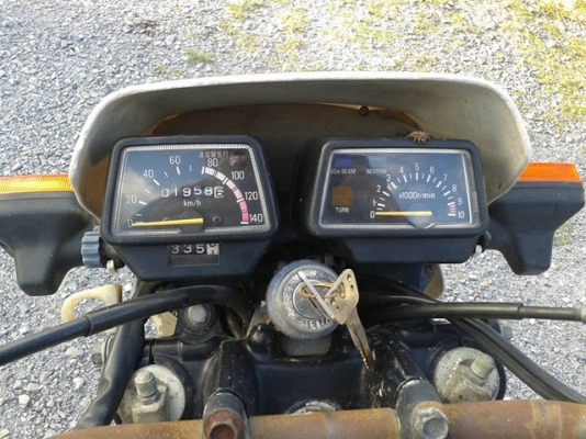 ขาย Yamaha XT200 แห้งๆเดิมๆสวยๆราคา 27000บาท