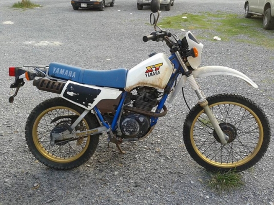 ขาย Yamaha XT200 แห้งๆเดิมๆสวยๆราคา 27000บาท