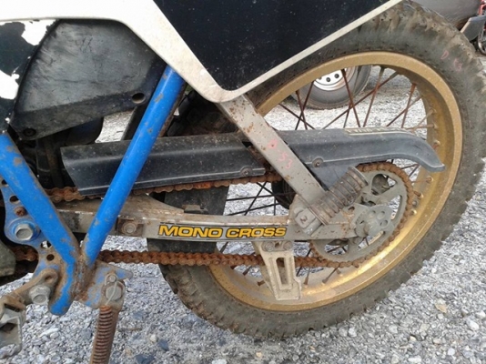 ขาย Yamaha XT200 แห้งๆเดิมๆสวยๆราคา 27000บาท