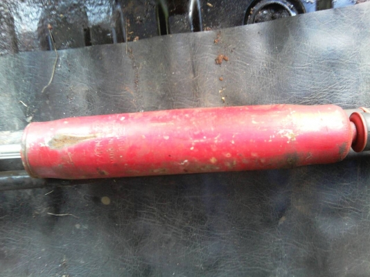 ขายคันชัก-คันส่งพร้อมโช้คกันสะบัด suzuki caribian