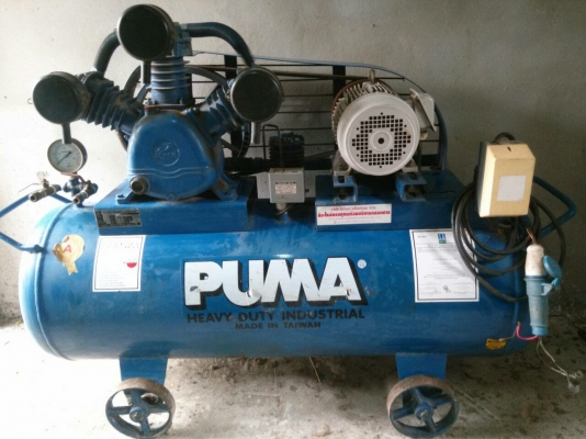 ขายปั๊มลม 5 HP /1 HP ตู้พาสม่า 8 ตู้