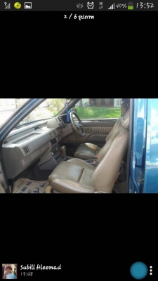 ขายรถสปอร์ต ISUZU CAMEO ปี 2537 แม็ก 18 อมวท ดิสเบรค 4 ล้อ ราคา 130000