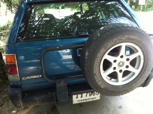 ขายรถสปอร์ต ISUZU CAMEO ปี 2537 แม็ก 18 อมวท ดิสเบรค 4 ล้อ ราคา 130000