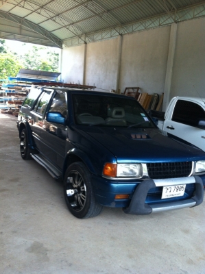 ขายรถสปอร์ต ISUZU CAMEO ปี 2537 แม็ก 18 อมวท ดิสเบรค 4 ล้อ ราคา 130000