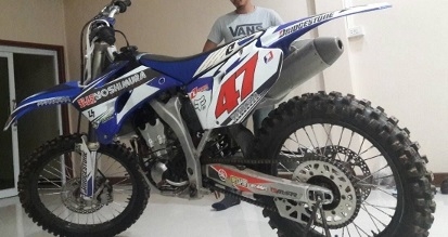 ขาย YZ 250 F  ปี08