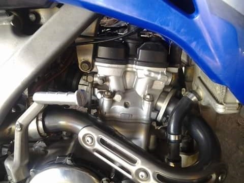 ขาย YZ 250 F  ปี08