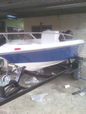 เรือสิบหกฟุต175000บาท