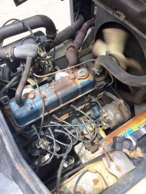 -:-*&bull;*ข า ย ร ถ ย ก นำ เ ข้ า*&bull;*-:-KOMATSU FG25-11 เสา4เมตร งาเท สนใจติดต่อ083-062-0223/098-329-9549(ปอนด์)