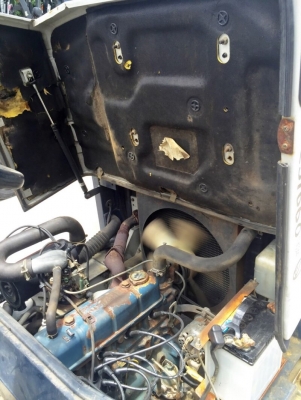 -:-*&bull;*ข า ย ร ถ ย ก นำ เ ข้ า*&bull;*-:-KOMATSU FG25-11 เสา4เมตร งาเท สนใจติดต่อ083-062-0223/098-329-9549(ปอนด์)