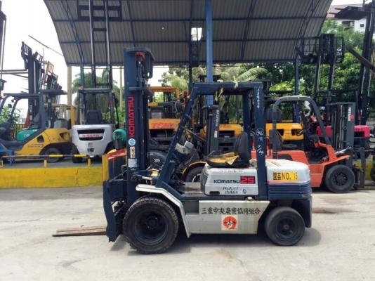 -:-*&bull;*ข า ย ร ถ ย ก นำ เ ข้ า*&bull;*-:-KOMATSU FG25-11 เสา4เมตร งาเท สนใจติดต่อ083-062-0223/098-329-9549(ปอนด์)