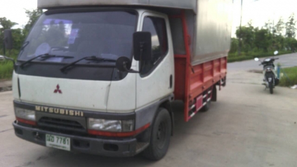 ขายถูกรถบรรทุก4ล้อปี2005 ไม่ติดเวลา พร้อมใช้งานเครื่อง110 เทอโบ