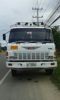 Hino 3 ใบ ปัด เครื่อง PO9 (320 แรง อินเตอร์เทอโบ) แรงโดนใจ ยางดี ช่วงล่างเด่น พร้อมแอร์ ดั้มต่อจากสหกิจ ทั้งแม่ ลููก