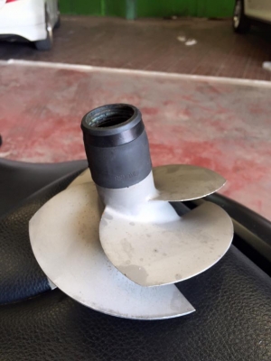 ขายใบพัดเดิม RXP 260 ใช้งานมา 10 ชั่วโมง