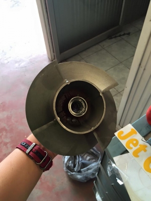 ขายใบพัดเดิม RXP 260 ใช้งานมา 10 ชั่วโมง