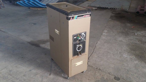 นำเข้าจากญี่ปุ่น เครื่องขัดข้าวขาวเก่าญี่ปุ่น MITSUBISHI รุ่น MSR-400 สภาพดีเครื่องพร้อมใช้งาน