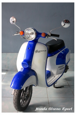 Honda Giorno ลาย Sport