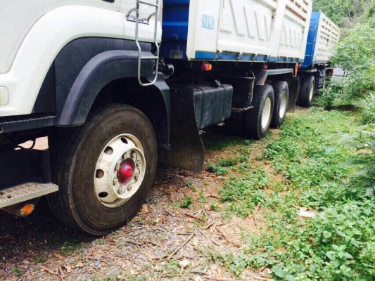 ISUZU DECA  360ปี53 พ่วงแม่ลูก พร้อมใช้ครับ