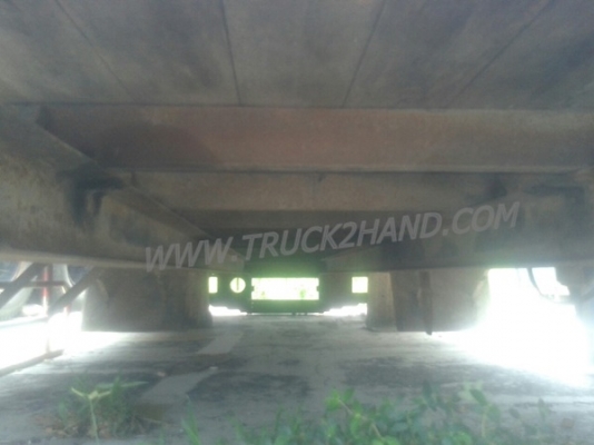 ตู้บรรทุก ตู้แห้ง 3 ประตู ยกลงจากรถ ISUZU NPR 120 แรง ภายในยาว 4.85 เมตร กว้าง 2.06 เมตร สูง 1.82 เมตร