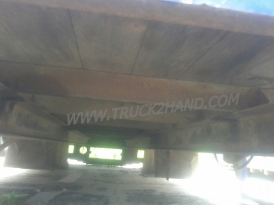 ตู้บรรทุก ตู้แห้ง 3 ประตู ยกลงจากรถ ISUZU NPR 120 แรง ภายในยาว 4.85 เมตร กว้าง 2.06 เมตร สูง 1.82 เมตร