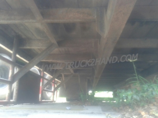 ตู้บรรทุก ตู้แห้ง 3 ประตู ยกลงจากรถ ISUZU NPR 120 แรง ภายในยาว 4.85 เมตร กว้าง 2.06 เมตร สูง 1.82 เมตร