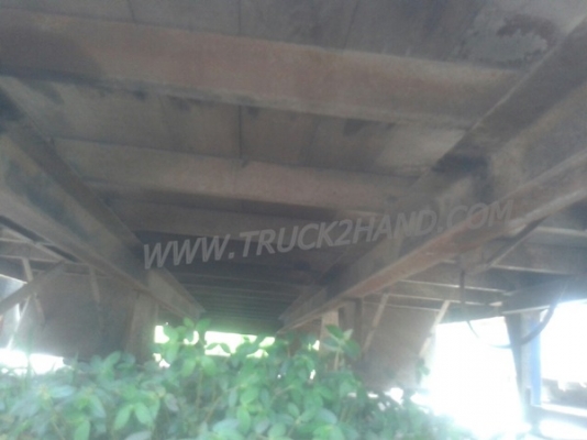 ตู้บรรทุก ตู้แห้ง 3 ประตู ยกลงจากรถ ISUZU NPR 120 แรง ภายในยาว 4.85 เมตร กว้าง 2.06 เมตร สูง 1.82 เมตร