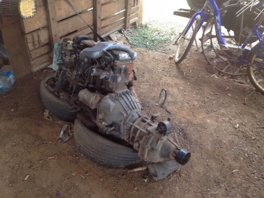 ขายเครื่อง+เกียร์ รถตู้ TOYOTA 2L ดีเซล สภาพดี อุปกรณ์ครบ