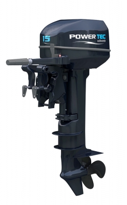 ขายเครื่องยนต์เรือ Power Tecใหม่ ราคาถูก