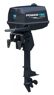 ขายเครื่องยนต์เรือ Power Tecใหม่ ราคาถูก