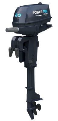 ขายเครื่องยนต์เรือ Power Tecใหม่ ราคาถูก