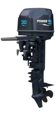 ขายเครื่องยนต์เรือ Power Tecใหม่ ราคาถูก
