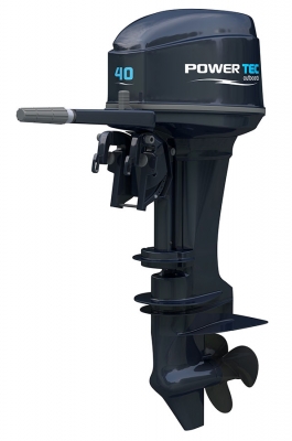 ขายเครื่องยนต์เรือ Power Tecใหม่ ราคาถูก