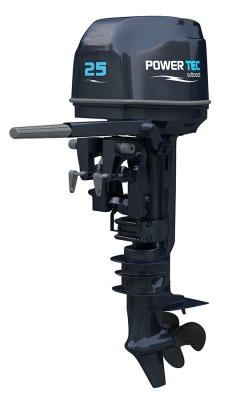 ขายเครื่องยนต์เรือ Power Tecใหม่ ราคาถูก