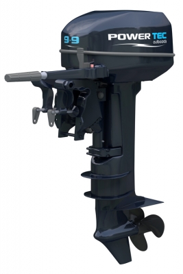 ขายเครื่องยนต์เรือ Power Tecใหม่ ราคาถูก