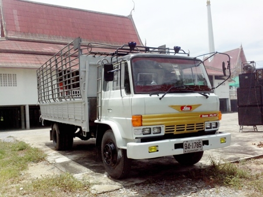 ขายรถบรรทุกหกล้อฮีโน่FD176B เครื่อง 185 แรงม้า-HO7C แน่นมากๆๆ