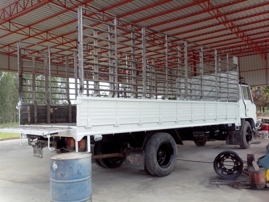 ขายรถบรรทุกหกล้อฮีโน่FD176B เครื่อง 185 แรงม้า-HO7C แน่นมากๆๆ