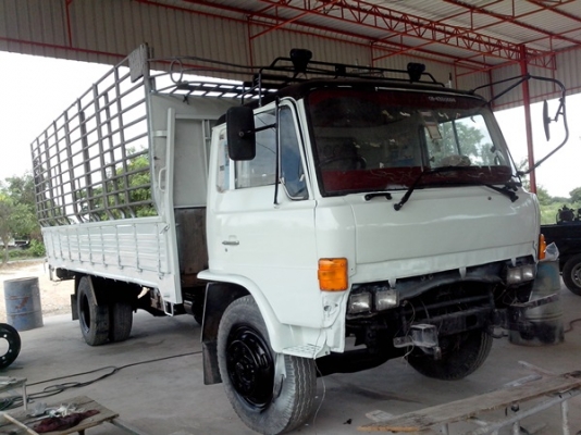 ขายรถบรรทุกหกล้อฮีโน่FD176B เครื่อง 185 แรงม้า-HO7C แน่นมากๆๆ