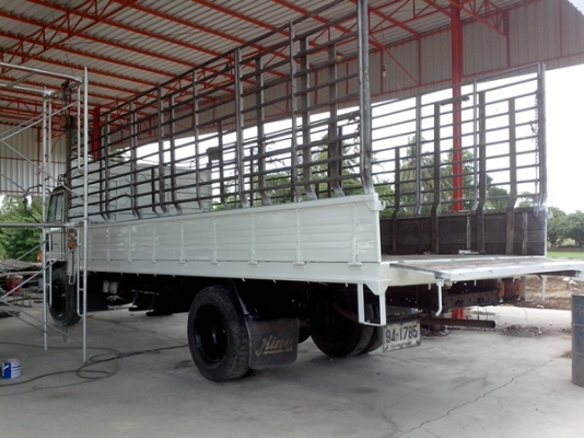ขายรถบรรทุกหกล้อฮีโน่FD176B เครื่อง 185 แรงม้า-HO7C แน่นมากๆๆ