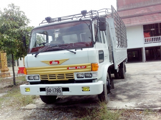ขายรถบรรทุกหกล้อฮีโน่FD176B เครื่อง 185 แรงม้า-HO7C แน่นมากๆๆ