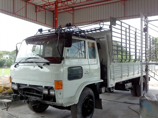 ขายรถบรรทุกหกล้อฮีโน่FD176B เครื่อง 185 แรงม้า-HO7C แน่นมากๆๆ