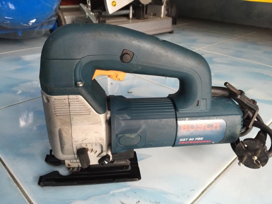 ขายจิ้กซอ BOSCH GST 80 PBE มือสอง สภาพดี ครับ