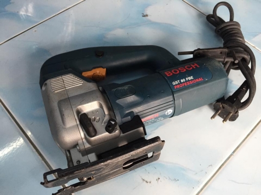 ขายจิ้กซอ BOSCH GST 80 PBE มือสอง สภาพดี ครับ ขายจิ้กซอ BOSCH GST 80 PBE มือสอง สภาพดี ครับ