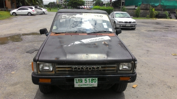 โตโยต้า ฮีโร่หัวเดียว รถสภาพดีพร้อมใช้