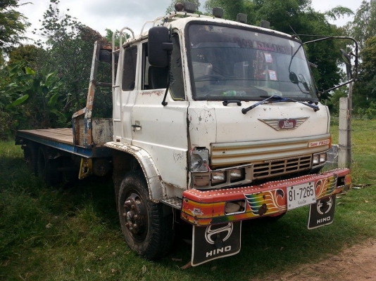 ขายเทรลเลอร์2เพลา HINO 227 เครื่อง HO6C TERBO สโลเกียร์กลาง หางใหญ่ขึ้น PC200 ได้สบาย สภาพพร้อมใช้งาน เอกสารพร้อมโอน สนใจโทร 090-8588220คุณนะ 093-3258446คุณบิว หรือเข้าดูสินค้าอื่นๆได้ที่ www.truck.in.th/498 หรือเพจFacebook ณรงค์ ซื้อขายรถมือสอง (เว็บไซต์