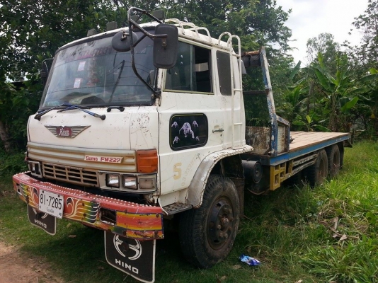 ขายเทรลเลอร์2เพลา HINO 227 เครื่อง HO6C TERBO สโลเกียร์กลาง หางใหญ่ขึ้น PC200 ได้สบาย สภาพพร้อมใช้งาน เอกสารพร้อมโอน สนใจโทร 090-8588220คุณนะ 093-3258446คุณบิว หรือเข้าดูสินค้าอื่นๆได้ที่ www.truck.in.th/498 หรือเพจFacebook ณรงค์ ซื้อขายรถมือสอง (เว็บไซต์